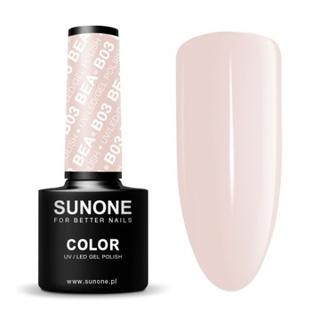 SUNONE – B03 Bea – lakier hybrydowy 5g LED/UV
