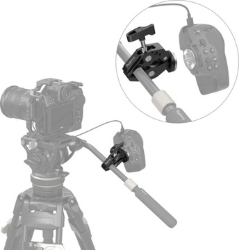 Uchwyt Zacisk Super Clamp Smallrig ARRI Rosette Mount