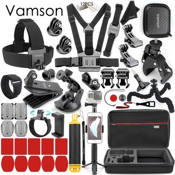 Vamson akcesoria do GoPro Hero11 10 9 8 7 6 pas p