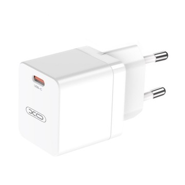 Зарядное устройство XO CE09 PD 45 Вт 1x USB-C белое