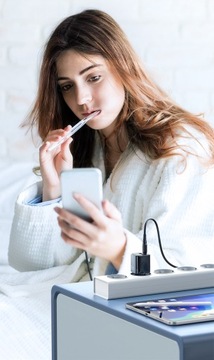 ЗАРЯДНОЕ УСТРОЙСТВО MCDODO NANO GaN 2X USB/USB-C PD QC — 33 Вт