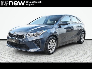 Kia Ceed III Hatchback 1.0 T-GDi 120KM 2020 Kia Ceed 1.0 T-GDI S, Polski salon, I wł, serwisow