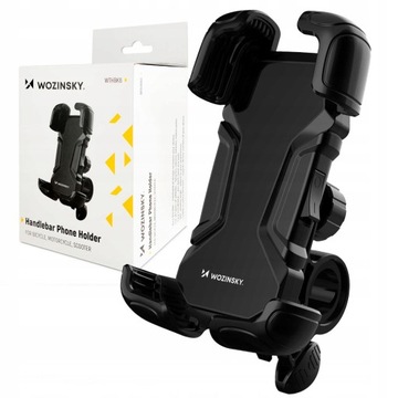 Wozinsky mocny uchwyt na telefon na kierownicę roweru, motocykla, hulajnogi