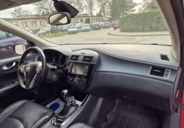 Nissan Pulsar 1.5 dCi 110KM 2014 Nissan Pulsar 1.5DCI navi kamera skora bez rdzy zadbany 1.5 Diesel 110KM, zdjęcie 7