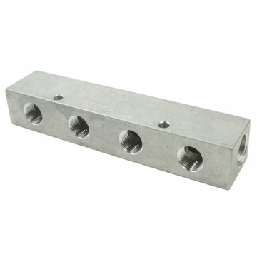 Rozdzielacz do powietrza listwa 2x3/8 -4x3/8