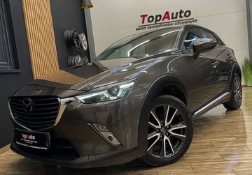 Mazda CX-3 Crossover 2.0 SKY-G 120KM 2015 Mazda CX-3 2.0 I skora NAVI kamera bezwypadkowa GWARANCJA AUTOMAT, zdjęcie 14