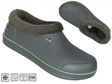 KALOSZE DAMSKIE OCIEPLANE ŚNIEGOWCE NIEPRZEMAKALNE