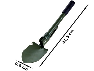 SOLIDNA SAPERKA ŁOPATKA KILOF OTWIERACZ SURVIVAL