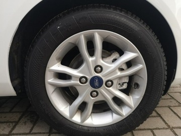 Ford Fiesta VII Hatchback 3d Facelifting 1.0 EcoBoost 100KM 2015 Ford Fiesta 1.0 Benzyna 100KM Klima Elektryka, zdjęcie 24