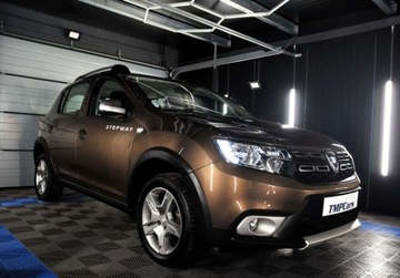 Dacia Sandero II Hatchback 5d Facelifting 0.9 TCe 90KM 2017 Dacia Sandero Stepway Benzyna Klimatyzacja Duze radio Zarejestrowany 90KM, zdjęcie 22