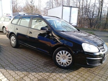 Volkswagen Golf V Kombi 1.6 i 102KM 2008 Volkswagen Golf 1.6 8v MPI PROSTA benzyna KLIMATYZACJA bez rdzy piekny cza, zdjęcie 4