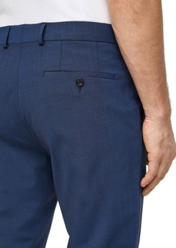 Spodnie garniturowe s.Oliver granatowe - 50