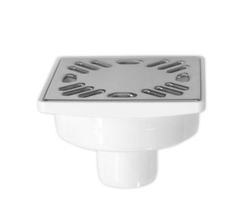 WPUST KRATKA ŚCIEKOWA PIONOWA SI3PC01 103X103 MM