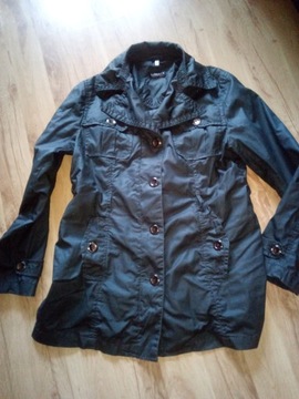 LIBERTY kurtka parka grafitowa +gratis r4244 jnowa