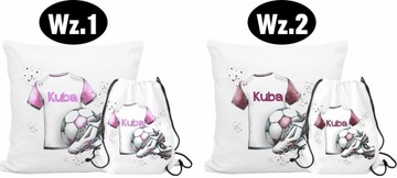 КОМПЛЕКТ ПОДУШЕК ДЛЯ ФУТБОЛИСТОВ - ФУТБОЛ