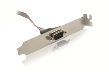 Розетка Gembird CC-DB9-RECEPTACLE для сельди для корпуса DB9M-COM