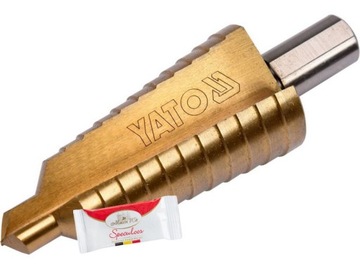 YATO WIERTŁO STOPNIOWE 10-30MM YT-44746