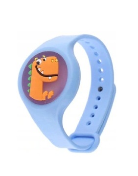 NoBzzz ЛЕНТА ДЛЯ ДЕТЕЙ МОСКИТ И МУШКА Цветок