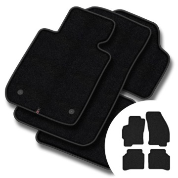 Prémiové velurové koberce pro Ford Mondeo III 2000-2007 2 stopky