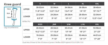 НАКОЛЕННИКИ LEATT 3DF HYBRID EXT НАКОЛЕННИКИ И ЗАЩИТА НА ГОЛЕНИ, ЧЕРНАЯ
