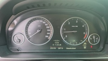 BMW Seria 5 F10-F11 Touring 535d 300KM 2011 BMW 535 automat head UP 300 koni zarejestrowana, zdjęcie 10