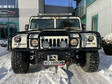 Hummer H1 1997 Hummer H1 6,5Turbo D. Stan Kolekcjonerski. Unikat., zdjęcie 8