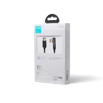 Joyroom S-CC100A6 Кабель USB-C - USB-C 100 Вт 480 Мбит/с 1,2 м - черный