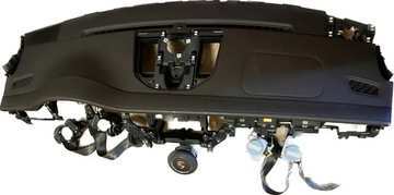 KONZOLA DESKA AIRBAG PÁSY PORSCHE MACAN 95B 2018 STAV IDEÁLNÍ JAKO NOVÝ