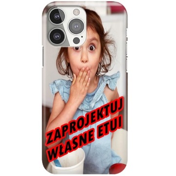 Etui 2MM KREATOR do IPHONE 13 PRO Twoje FOTO Kolaż