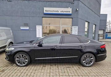 Ford Mondeo V Sedan Facelifting 2.0 EcoBlue 190KM 2019 Ford Mondeo 2.0 EcoBlue 190 KM VIGNALE Salon PL ASO Faktura Vat Marza, zdjęcie 9