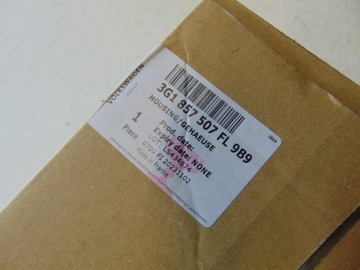 зеркало левое 9 PIN VW PASSAT B8 3G0