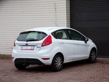 Ford Fiesta VII Hatchback 5d 1.25 Duratec 82KM 2010 Ford Fiesta Klimatyzacja / Gwarancja / 5 Drzwi /, zdjęcie 5