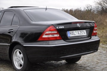 Mercedes Klasa C W203 2002 Mercedes c 2,0 pb Black Series. elegance Automat ZOBACZ PRZEBIEG., zdjęcie 16