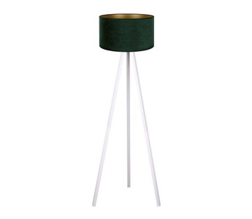 Brilagi - Lampa podłogowa VELVET 1xE27/60W/230V biały/zielony