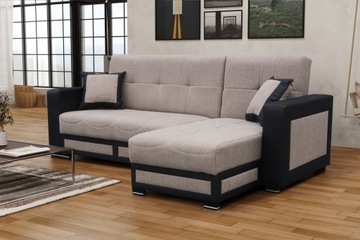 NAROŻNIK W KSZTAŁCIE LITERY L MODERN 246x157