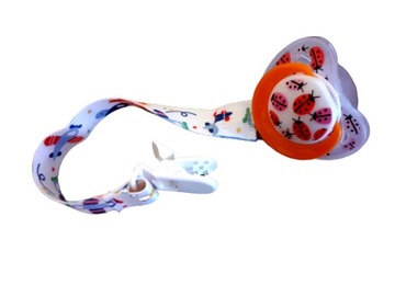 Подвеска-пустышка Teether — лента из материала