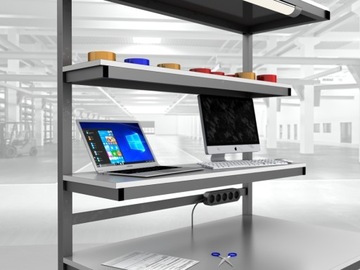 Stół warsztatowy do pakowania 120x70x220cm Art4007