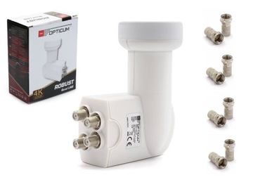 Konwerter 4K UHD QUAD 4xSAT OPTICUM Robust