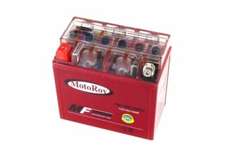 AKUMULATOR MF 12N7-4A YB7-BS +/- (GEL)WYMIARY 135mmx75mmx127mm