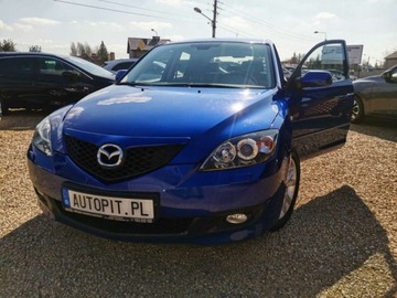 Mazda 3 I Hatchback 2.0 MZR 150KM 2007 Mazda 3 2.0 150 KM rewelacyjny stan, bdb wypos..., zdjęcie 12