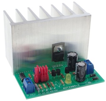 Ładowarka akumulatorów żelowych, AVT2309 C