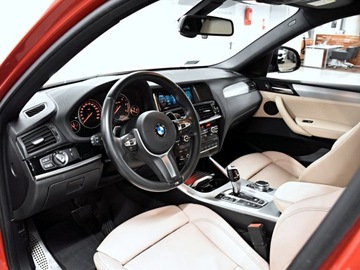 BMW X4 G01 xDrive20d 190KM 2016 BMW X4 M Sport/ Adaptive Led/ Kamera/ Grzane Fotel, zdjęcie 8