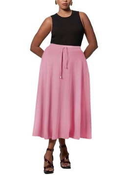 Модная стильная юбка Maxi XL - 3XL Green