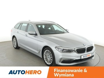 BMW Seria 5 G30-G31 Touring 530i 252KM 2018 BMW 530 4x4 automat skóra full LED navi panorama, zdjęcie 9
