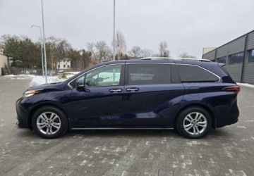 Toyota Sienna III 2022 Toyota Sienna Toyota Sienna 2.5 Hybryda 245KM, zdjęcie 11