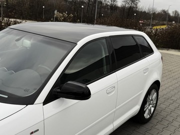 Audi A3 8P Hatchback 3d 1.6 TDI 105KM 2012 Audi a3 1.6 TDI 105KM LED KAMERA Bezwypadkowy, potwierdzony przebieg 1.6, zdjęcie 9
