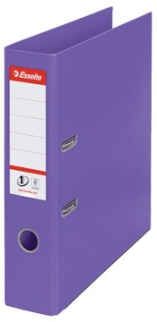 Segregator na dokumenty A4 75mm No.1 fioletowy ESSELTE 811530