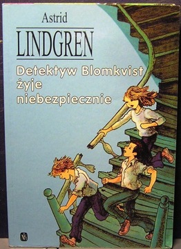 LINDGREN, A. - Detektyw BLOMKVIST żyje... [2002]