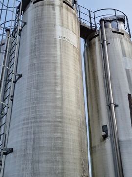 Наружные силосы для муки SPIROMATIC