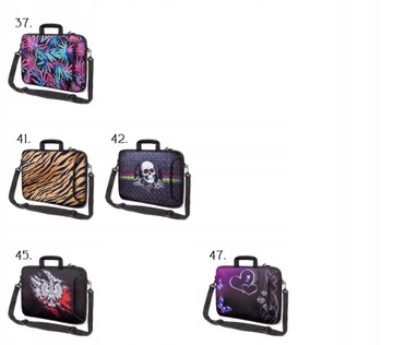 DUŻO WZORÓW Torba hs etui Laptop Notebook 15-15,6